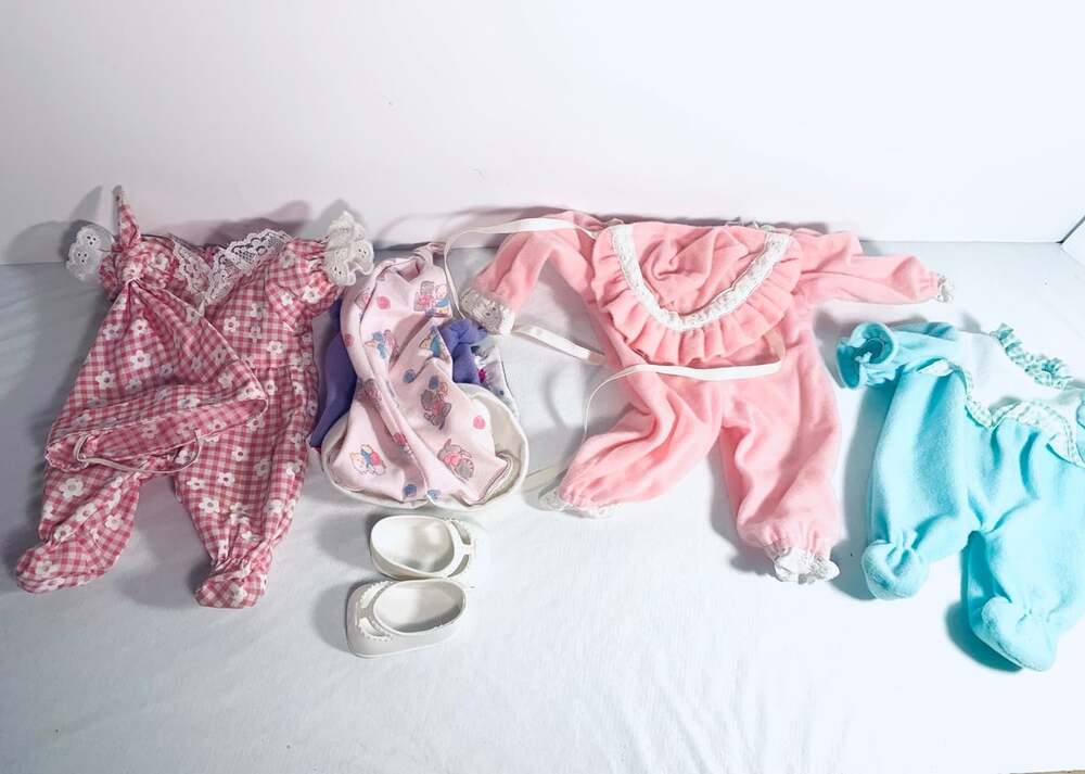 Doll clothes lot vintage